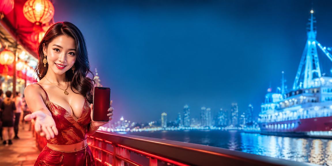 Người dùng Hà Nội trải nghiệm casino trên điện thoại tại chợ đêm với ánh đèn lung linh