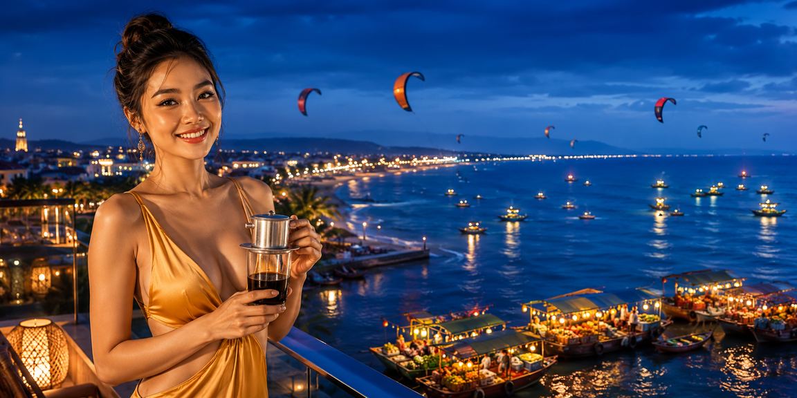 Người dùng tại Mũi Né thư giãn và truy cập ketqua04 trên điện thoại