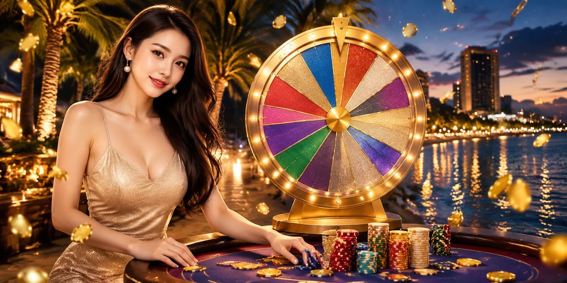 Bầu không khí vui nhộn tại bãi biển Vũng Tàu trong dịp quay số may mắn